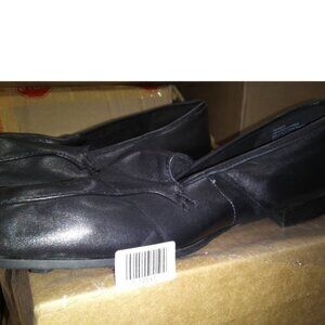 Aerosoles Women's Paynes Black Leather Loafer US Size